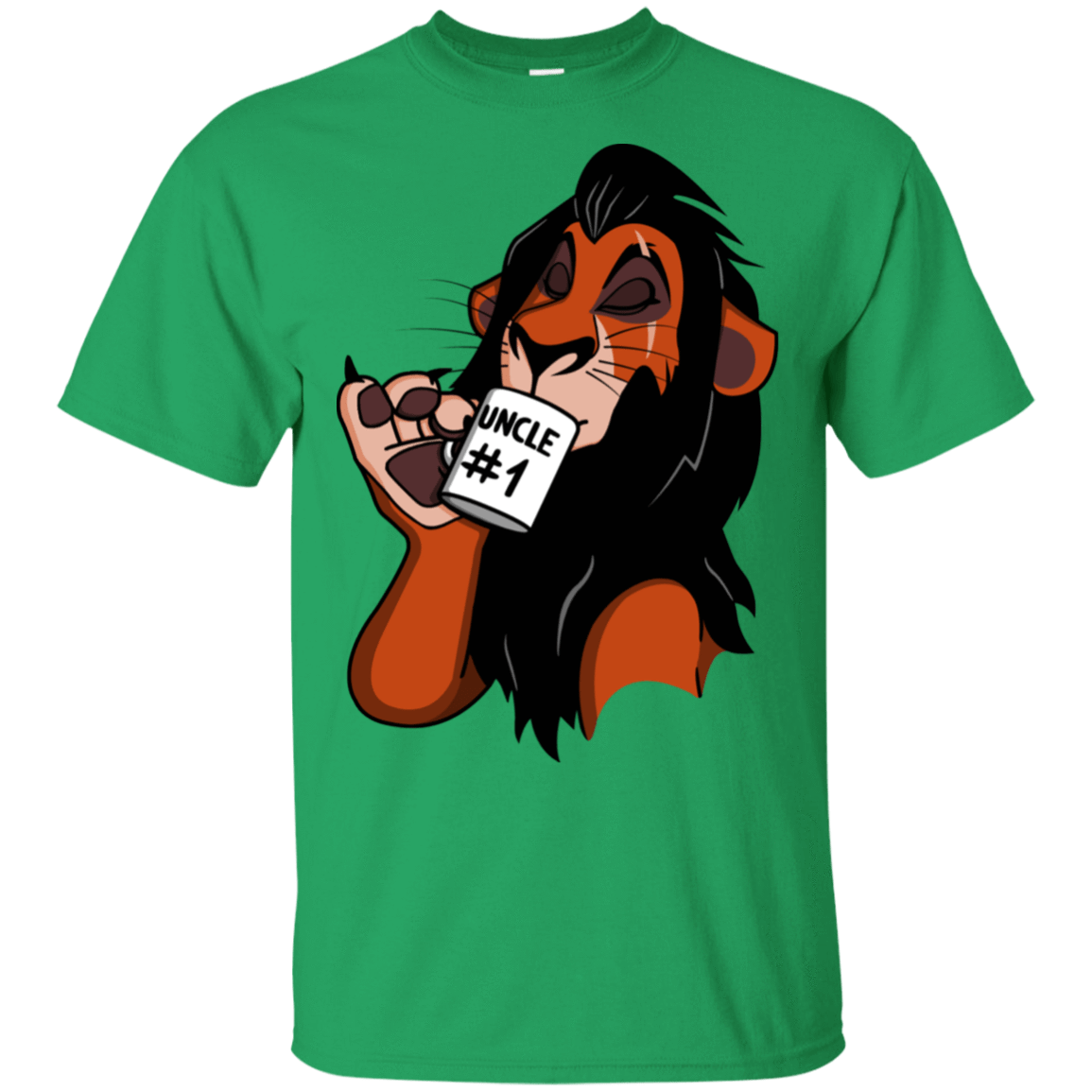 T-Shirts Irish Green / S Uncle 1 T-Shirt