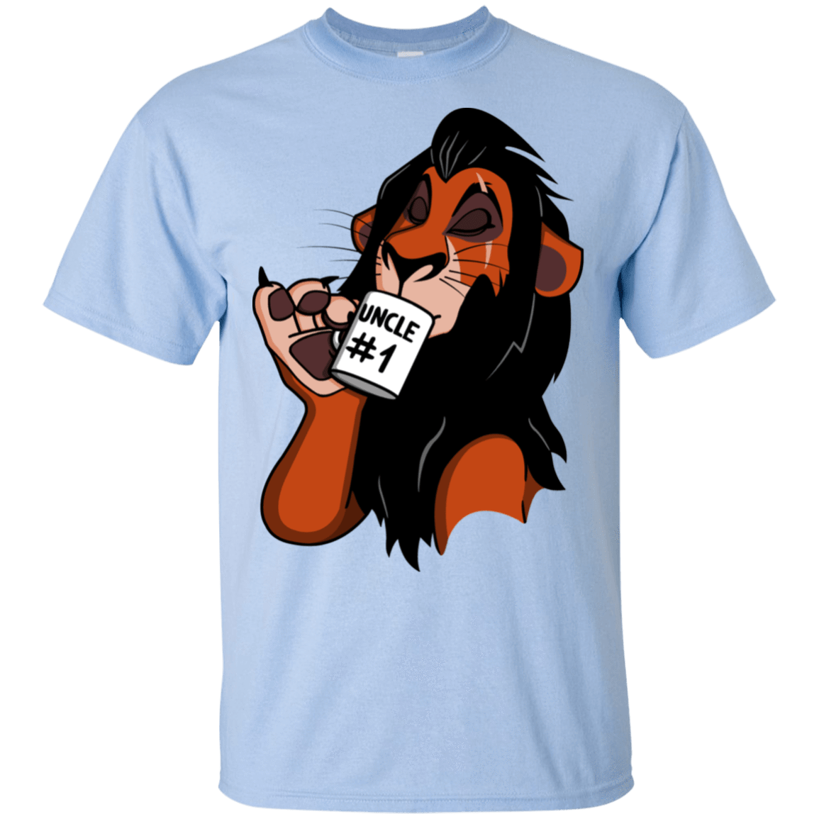 T-Shirts Light Blue / S Uncle 1 T-Shirt