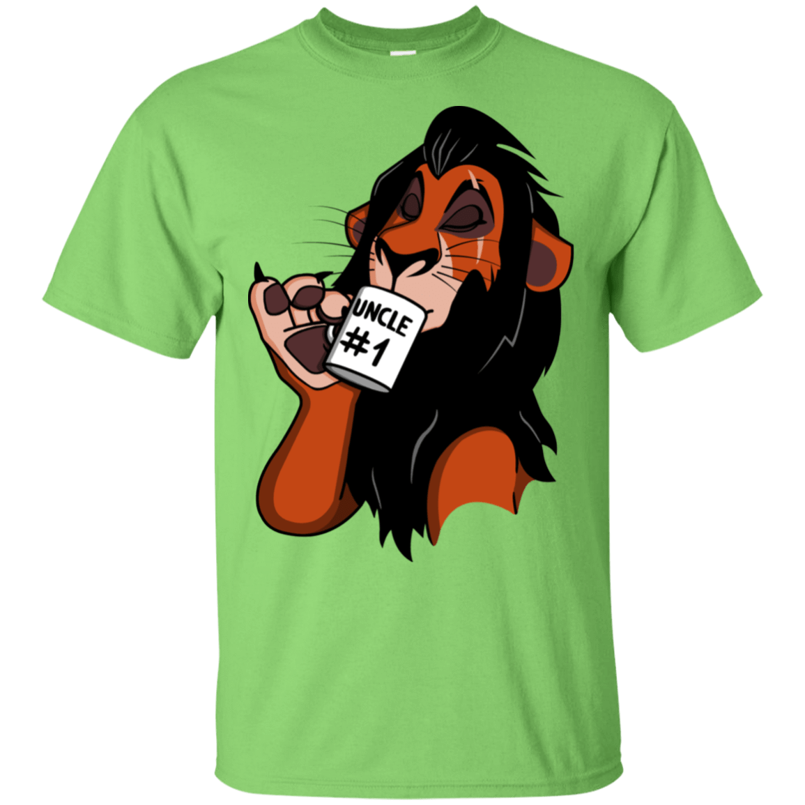 T-Shirts Lime / S Uncle 1 T-Shirt