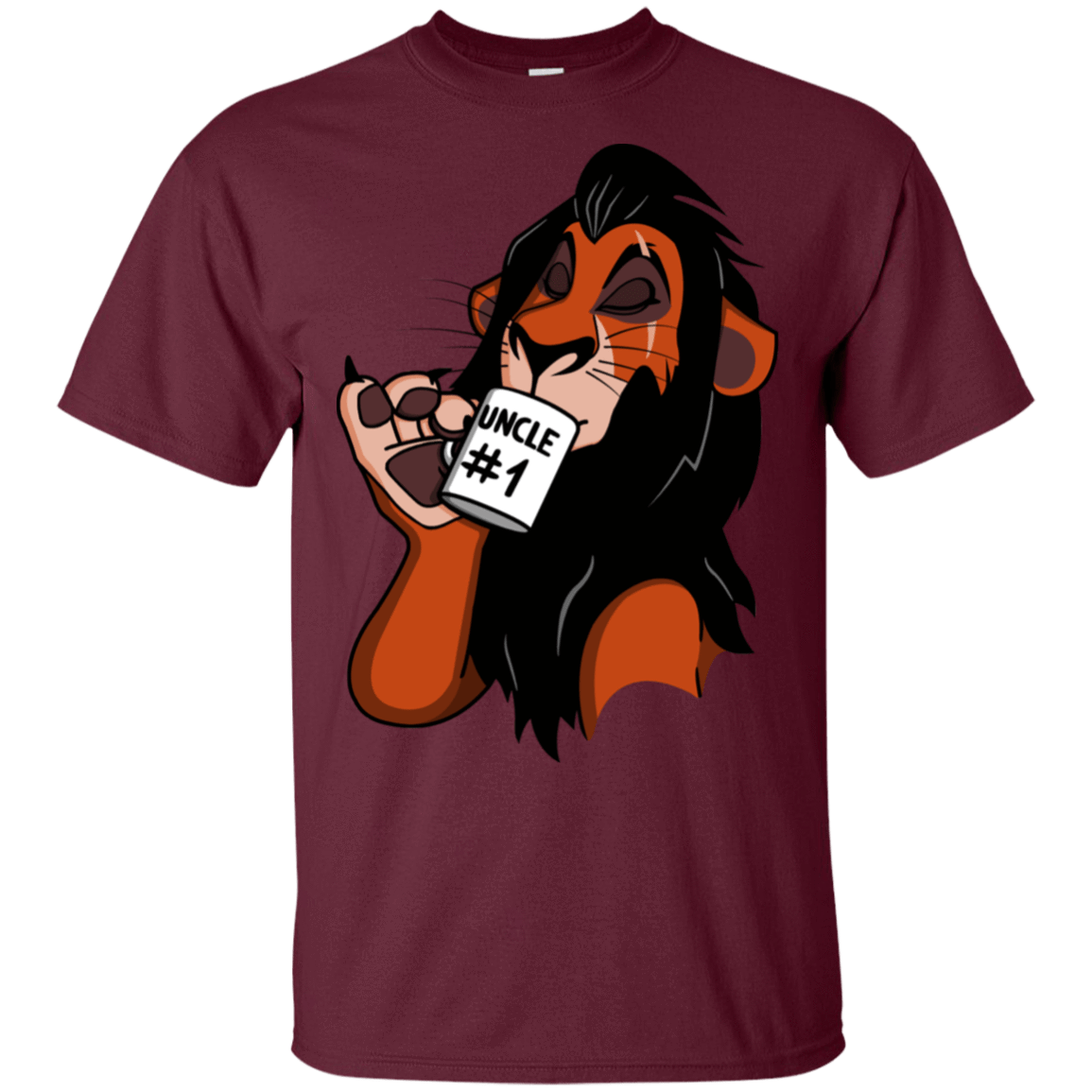 T-Shirts Maroon / S Uncle 1 T-Shirt