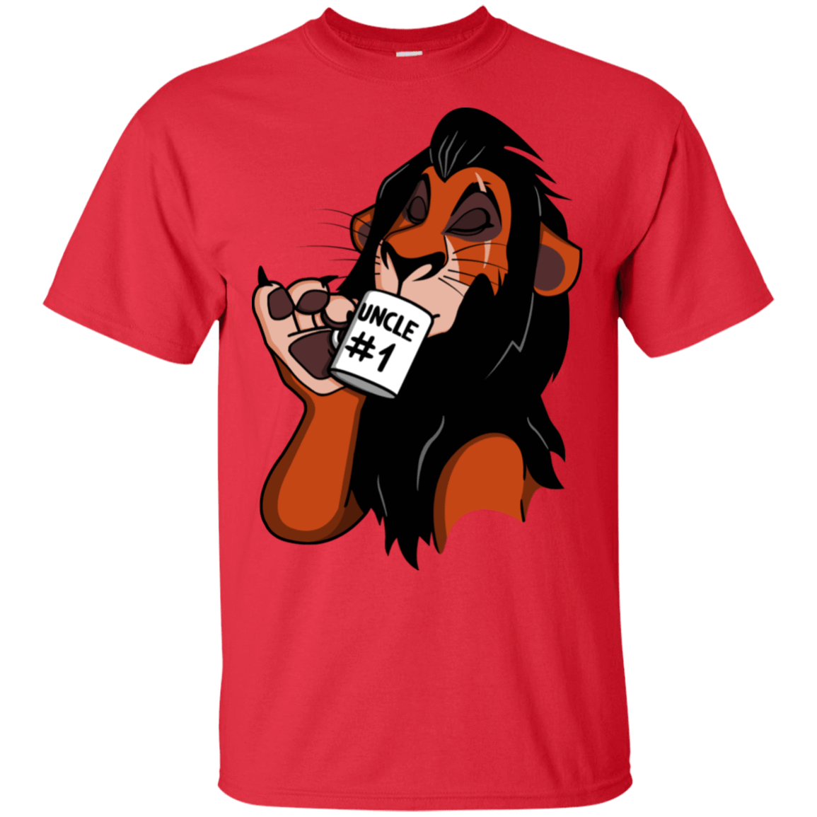 T-Shirts Red / S Uncle 1 T-Shirt