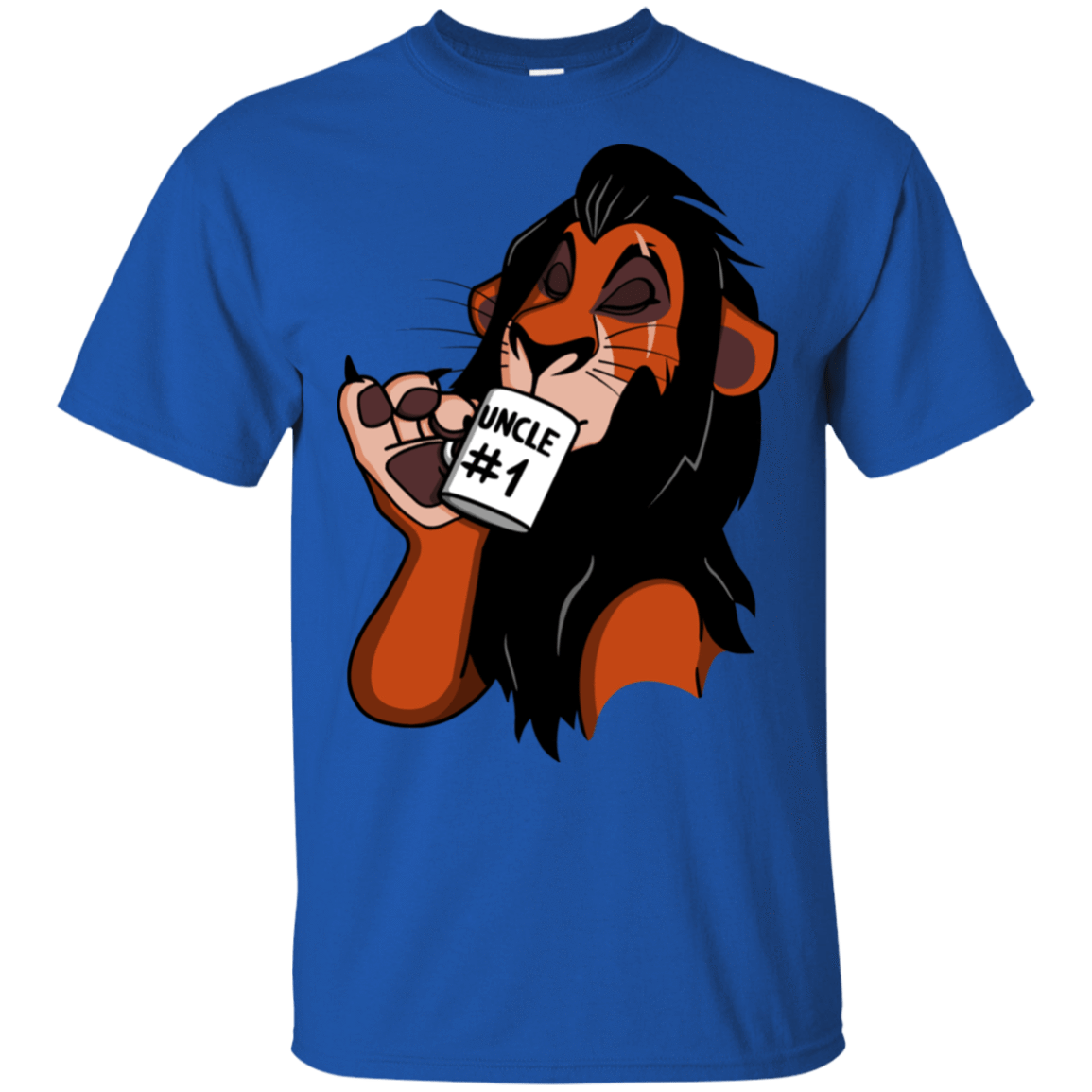 T-Shirts Royal / S Uncle 1 T-Shirt