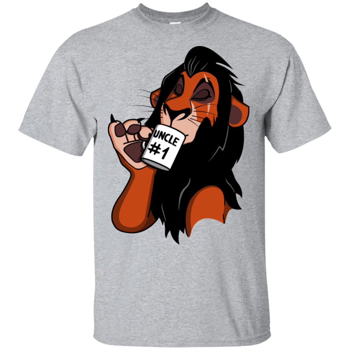 T-Shirts Sport Grey / S Uncle 1 T-Shirt