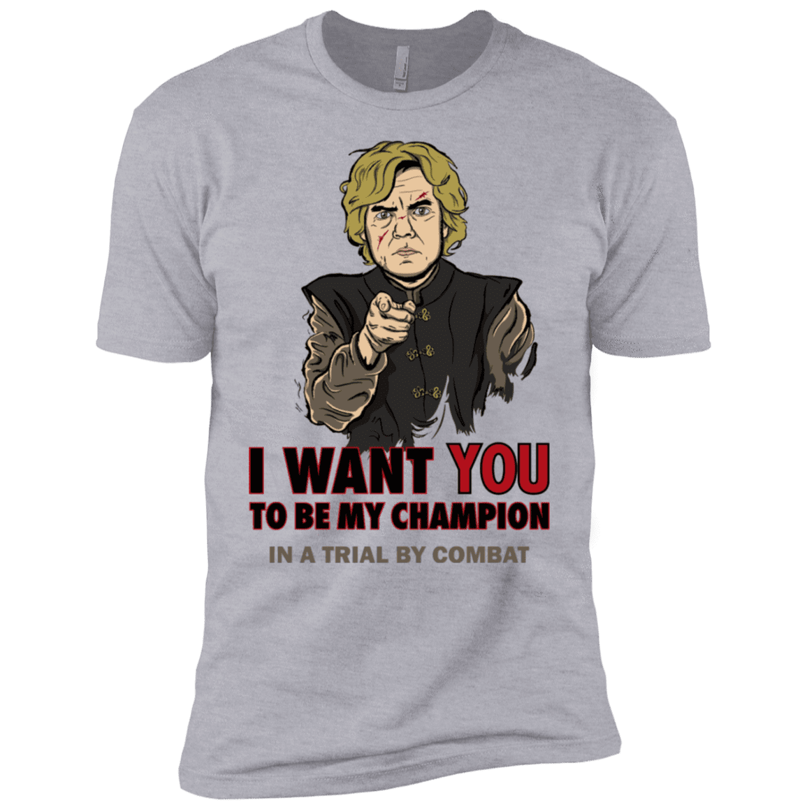 T-Shirts Heather Grey / YXS Uncle Imp Boys Premium T-Shirt