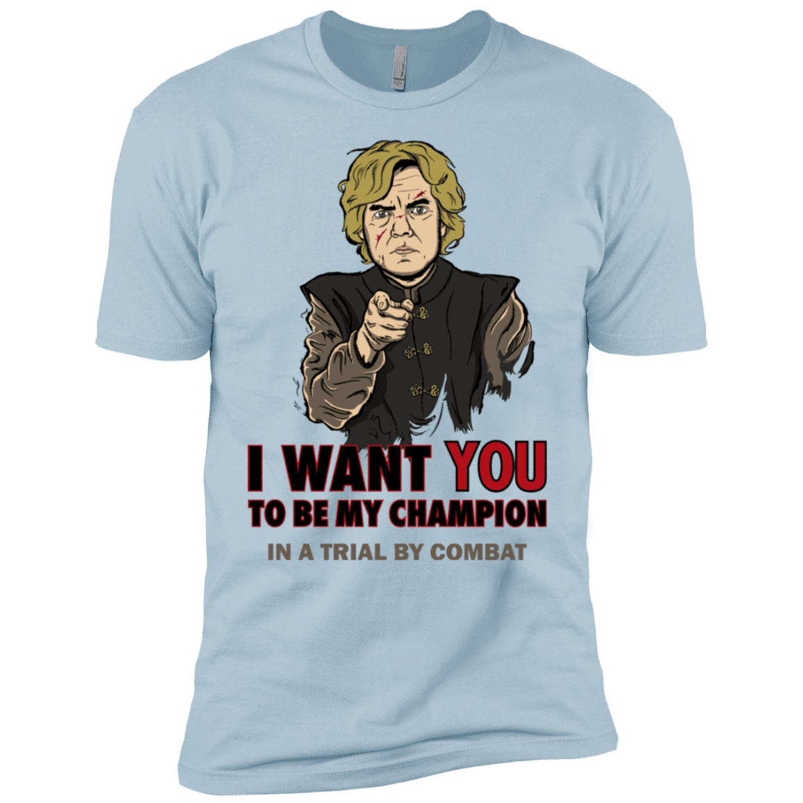 T-Shirts Light Blue / YXS Uncle Imp Boys Premium T-Shirt