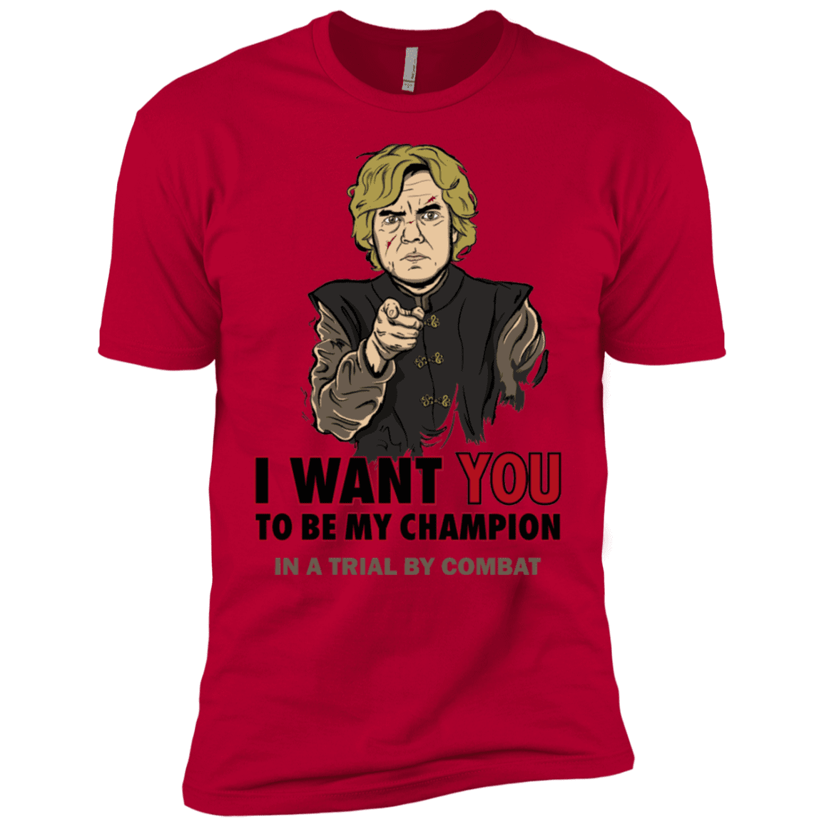 T-Shirts Red / YXS Uncle Imp Boys Premium T-Shirt