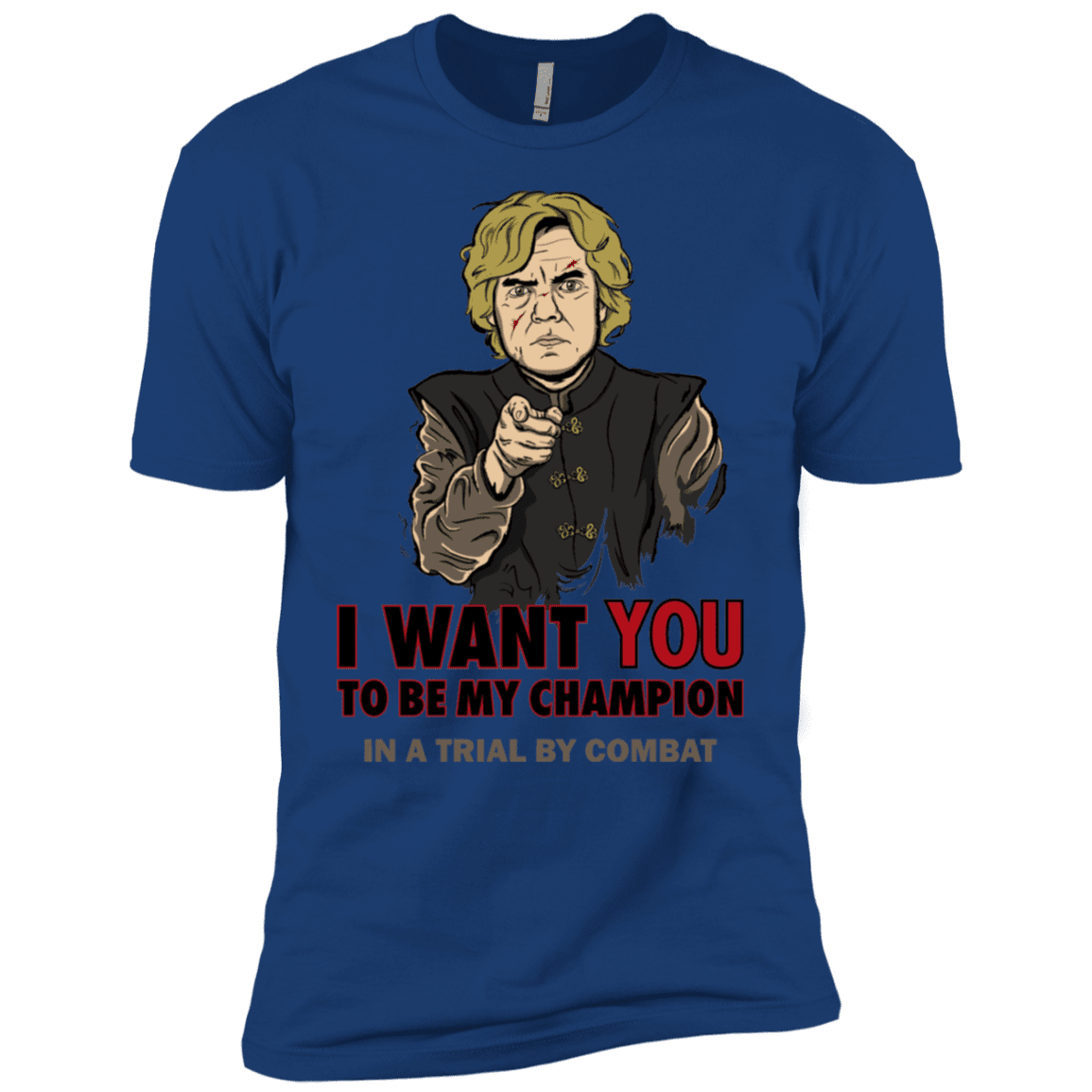 T-Shirts Royal / YXS Uncle Imp Boys Premium T-Shirt