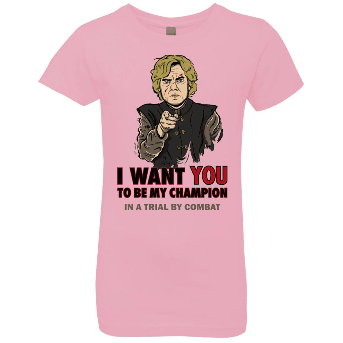 T-Shirts Light Pink / YXS Uncle Imp Girls Premium T-Shirt