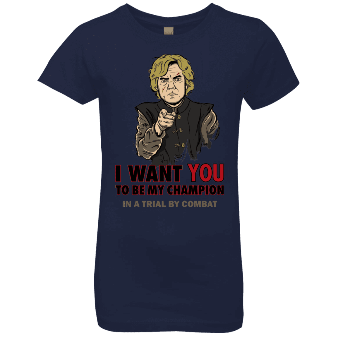 T-Shirts Midnight Navy / YXS Uncle Imp Girls Premium T-Shirt