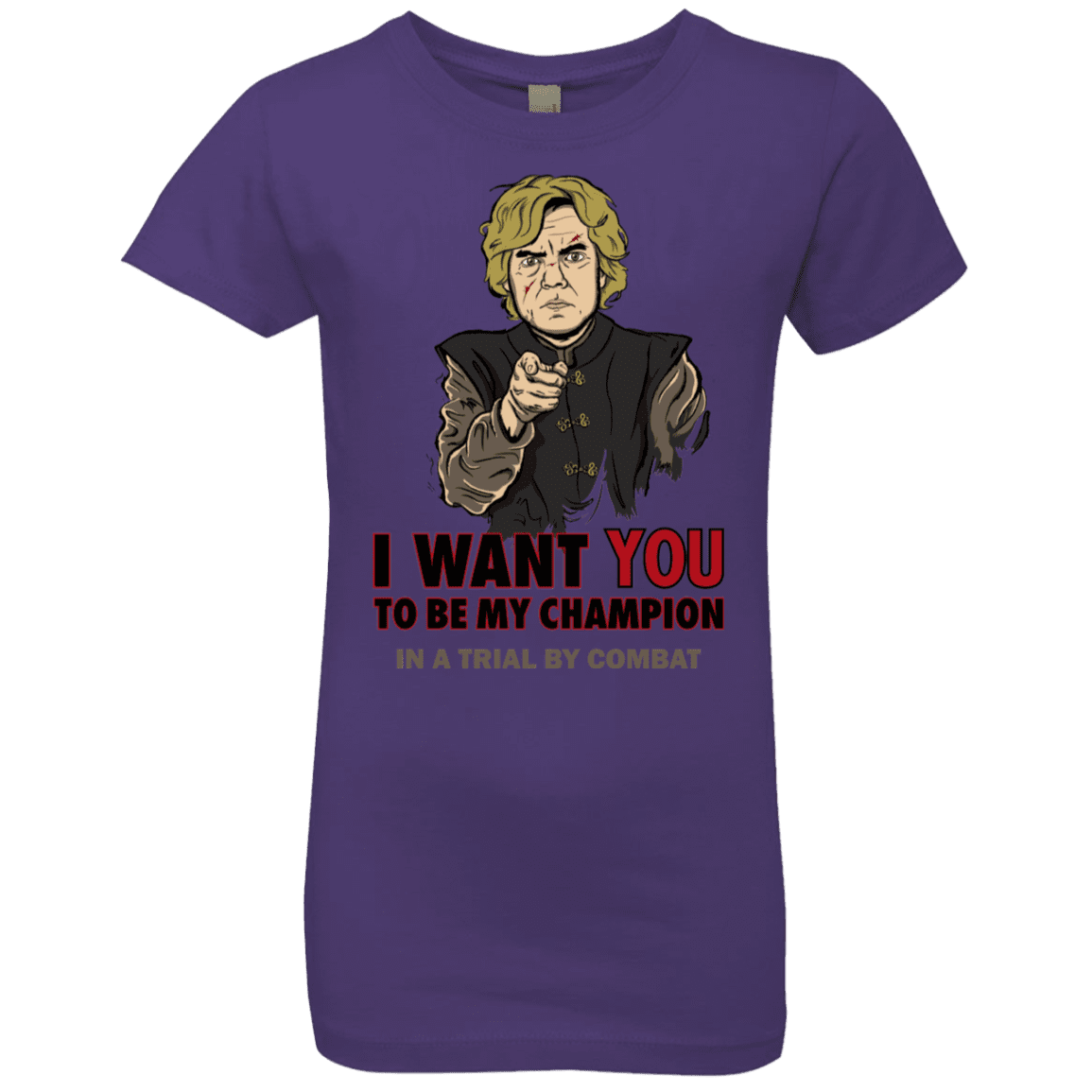 T-Shirts Purple Rush / YXS Uncle Imp Girls Premium T-Shirt