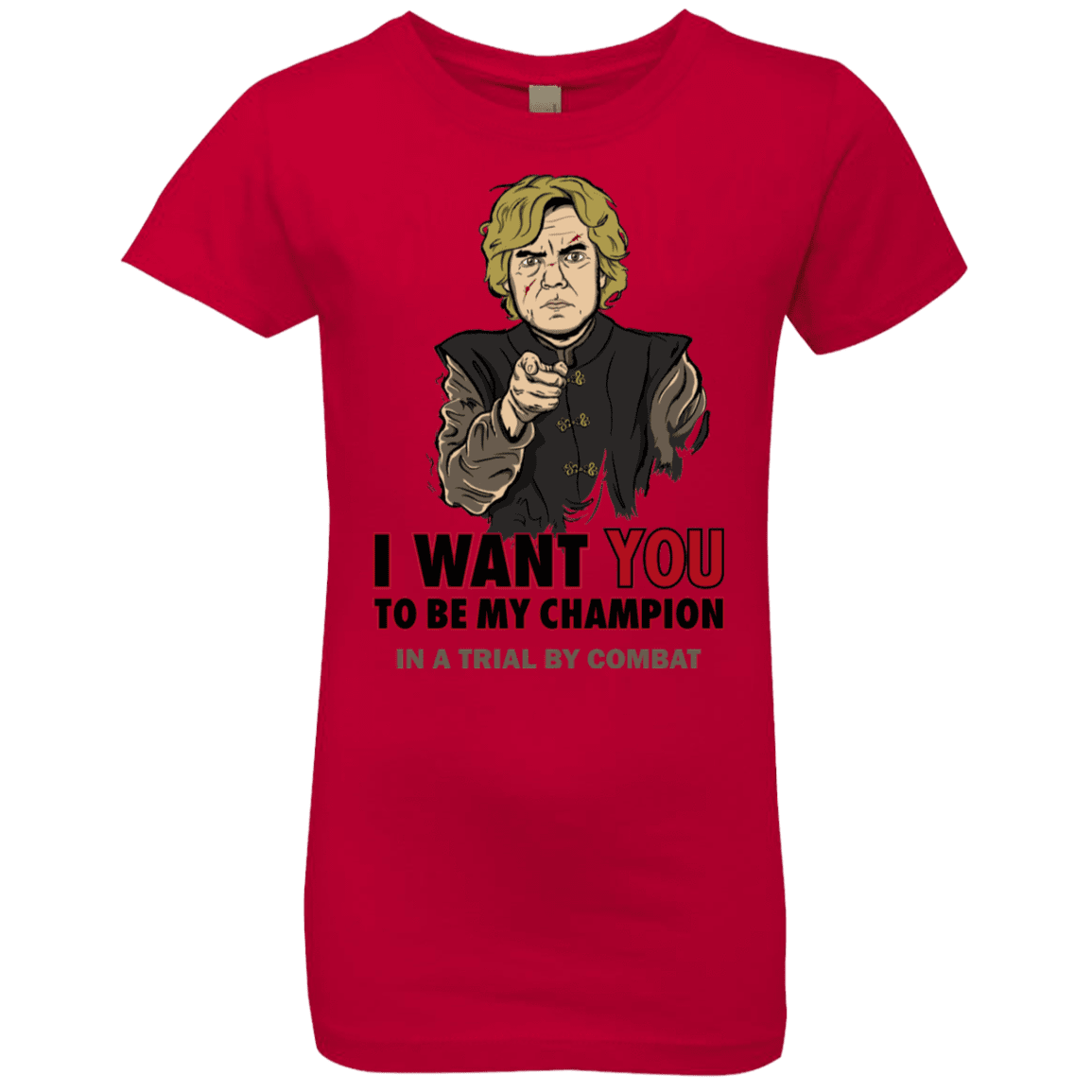 T-Shirts Red / YXS Uncle Imp Girls Premium T-Shirt