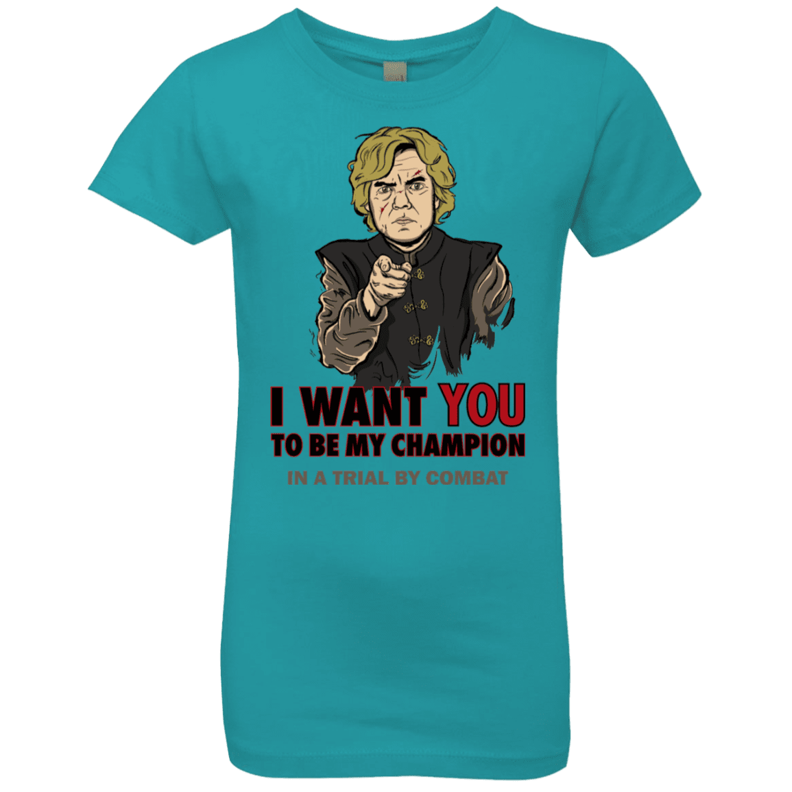 T-Shirts Tahiti Blue / YXS Uncle Imp Girls Premium T-Shirt