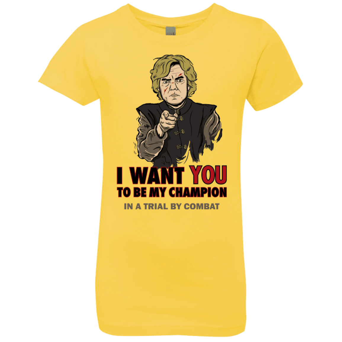 T-Shirts Vibrant Yellow / YXS Uncle Imp Girls Premium T-Shirt