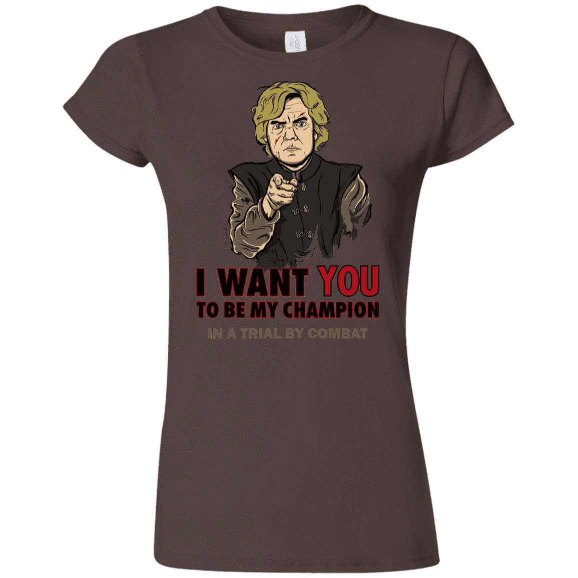 T-Shirts Dark Chocolate / S Uncle Imp Junior Slimmer-Fit T-Shirt