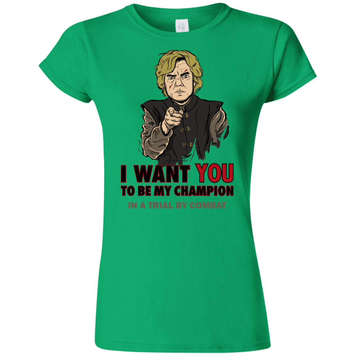 T-Shirts Irish Green / S Uncle Imp Junior Slimmer-Fit T-Shirt