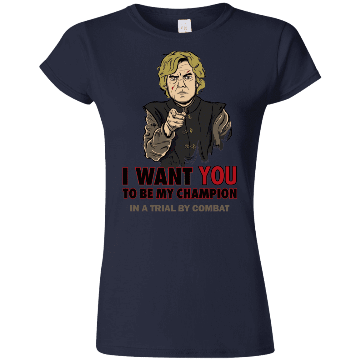 T-Shirts Navy / S Uncle Imp Junior Slimmer-Fit T-Shirt