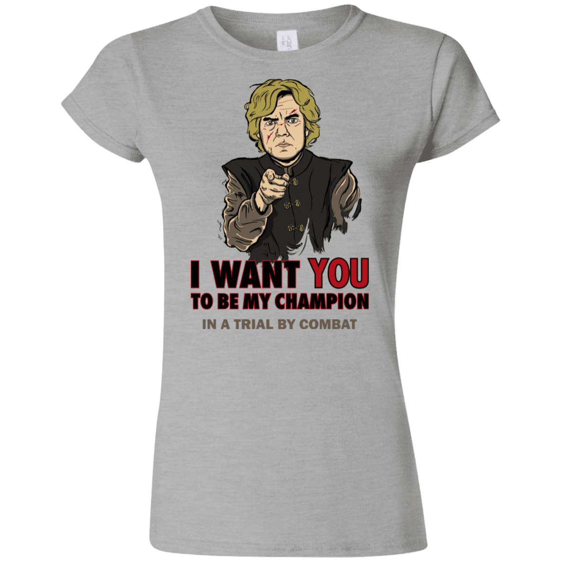 T-Shirts Sport Grey / S Uncle Imp Junior Slimmer-Fit T-Shirt