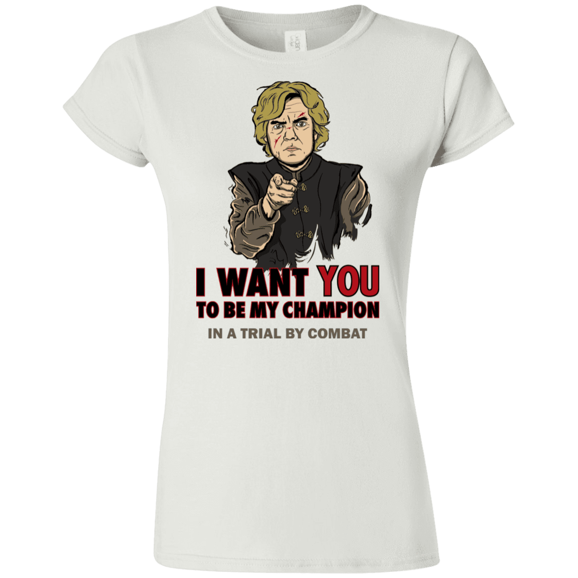 T-Shirts White / S Uncle Imp Junior Slimmer-Fit T-Shirt