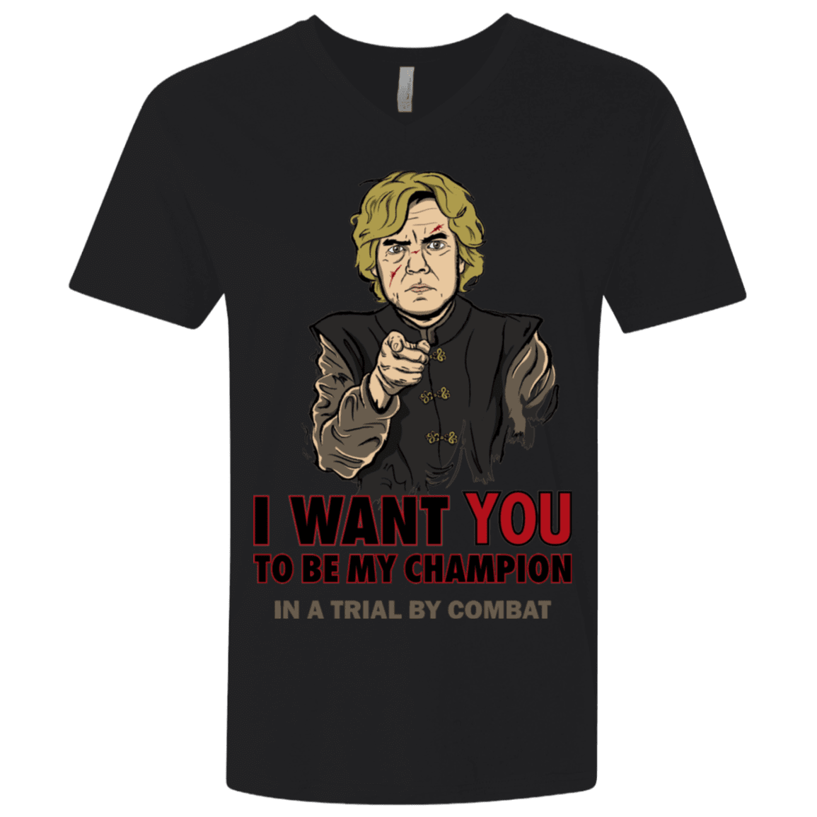 T-Shirts Black / X-Small Uncle Imp Men's Premium V-Neck