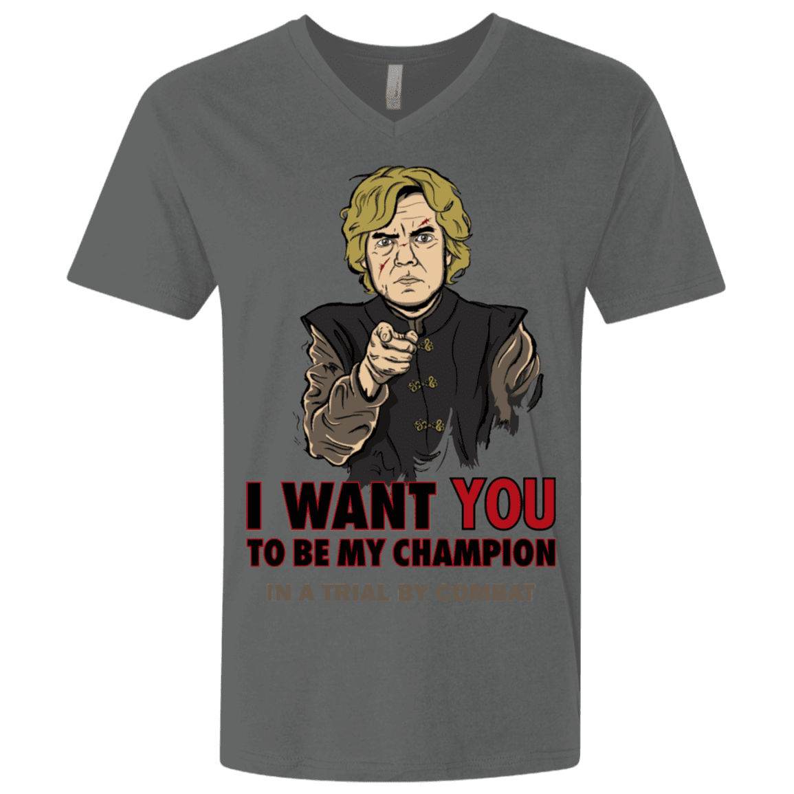 T-Shirts Heavy Metal / X-Small Uncle Imp Men's Premium V-Neck