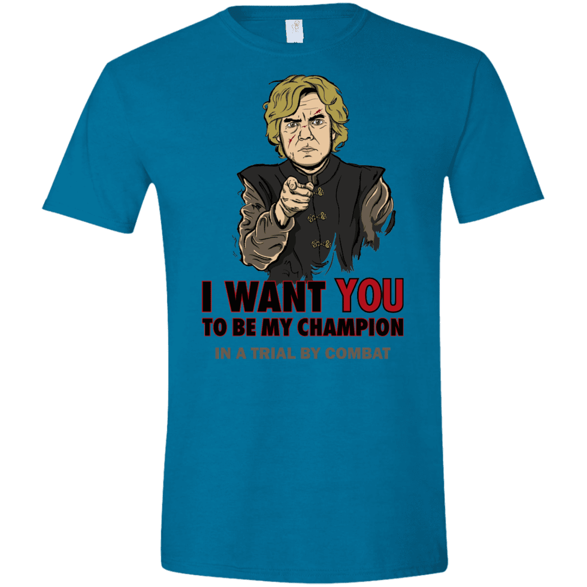 T-Shirts Antique Sapphire / S Uncle Imp Men's Semi-Fitted Softstyle