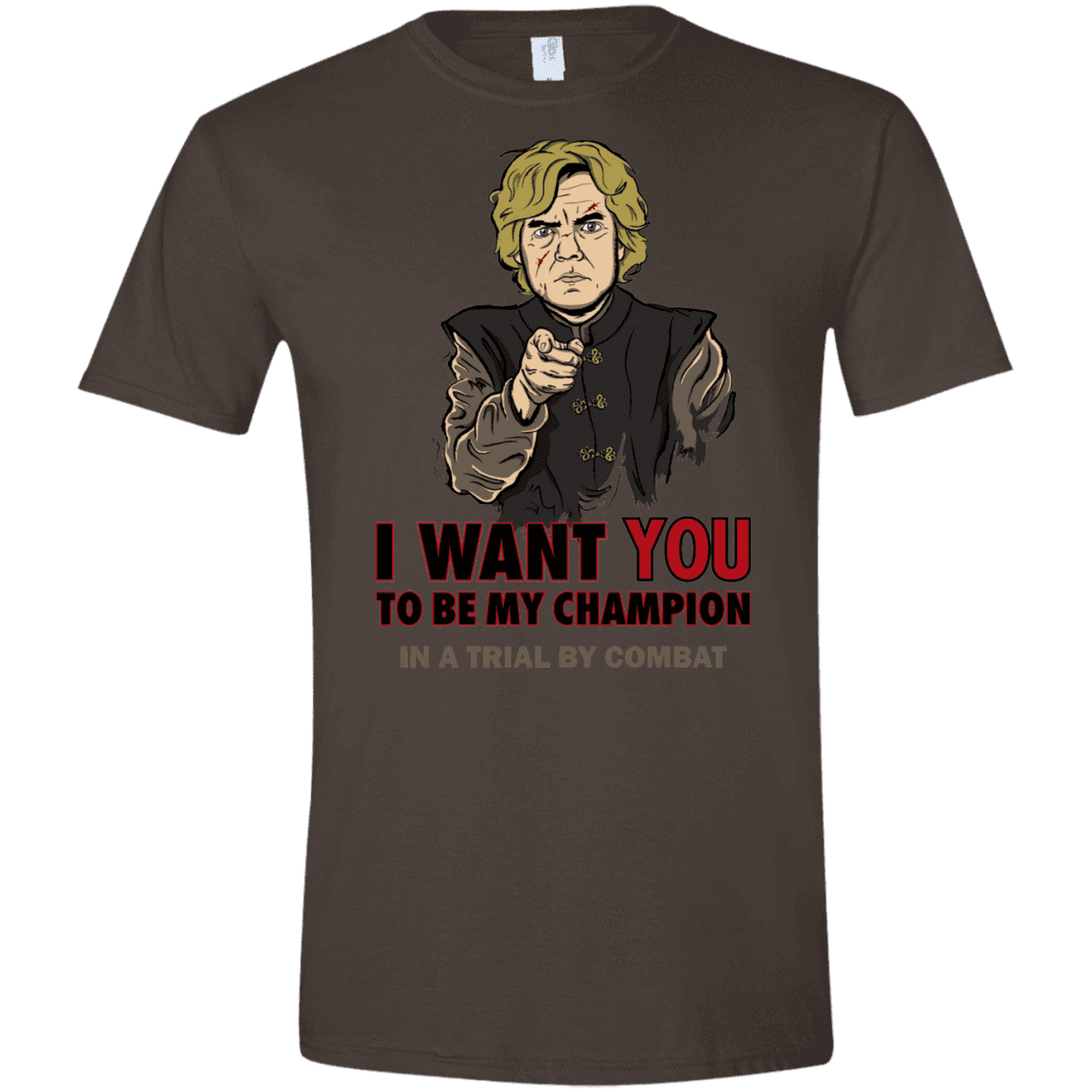 T-Shirts Dark Chocolate / S Uncle Imp Men's Semi-Fitted Softstyle