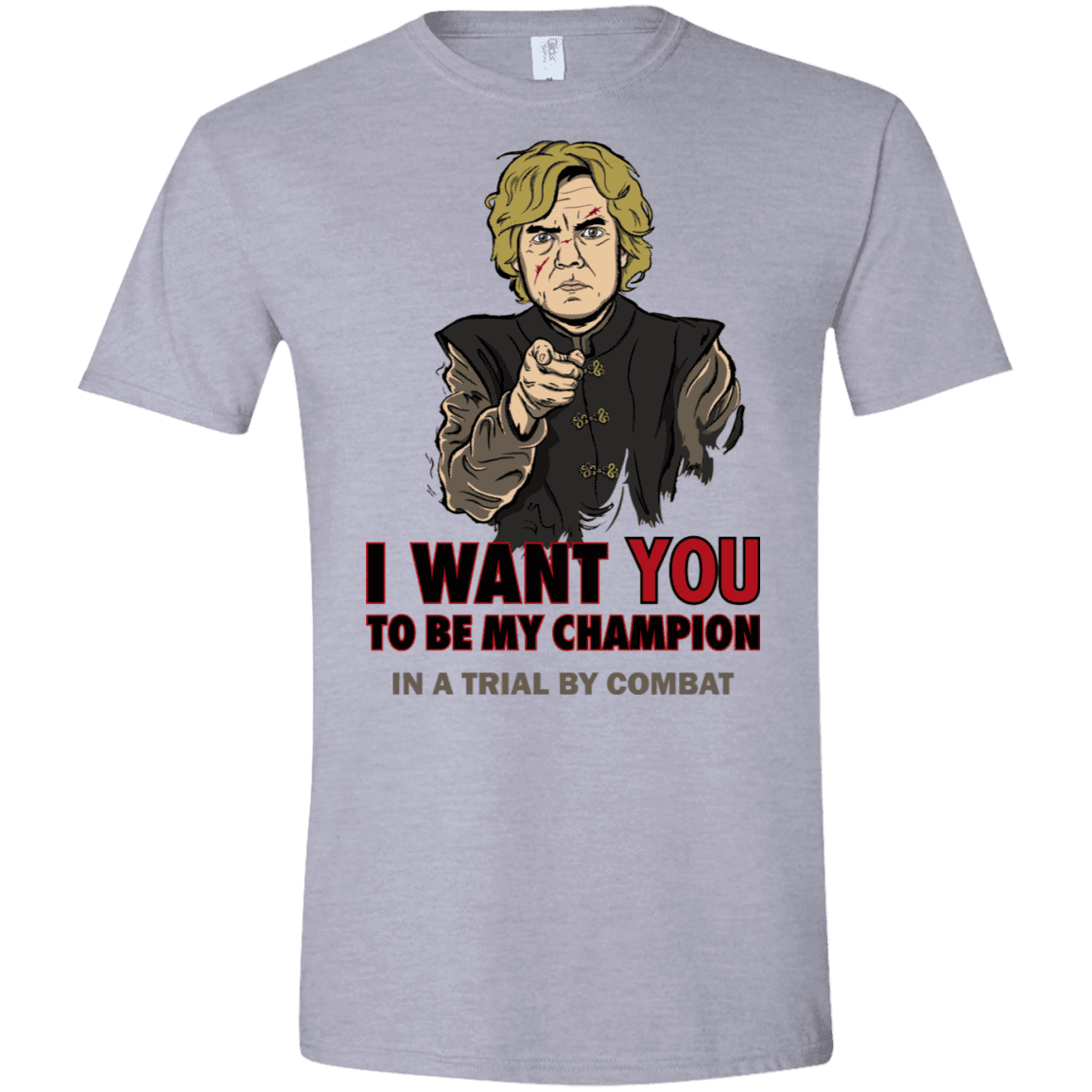 T-Shirts Sport Grey / X-Small Uncle Imp Men's Semi-Fitted Softstyle