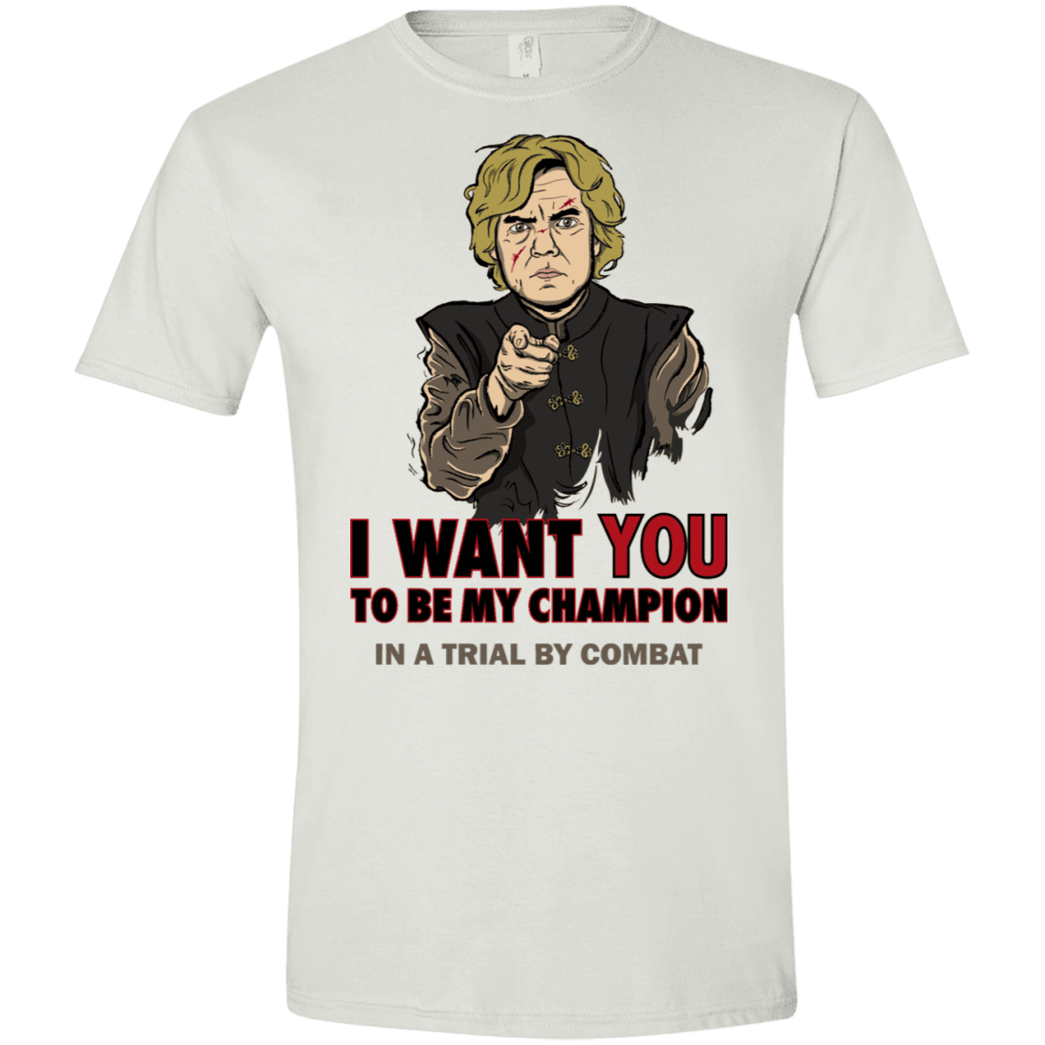 T-Shirts White / X-Small Uncle Imp Men's Semi-Fitted Softstyle