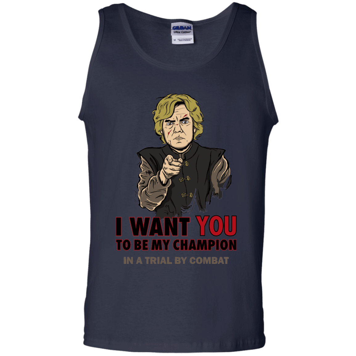 T-Shirts Navy / S Uncle Imp Men's Tank Top