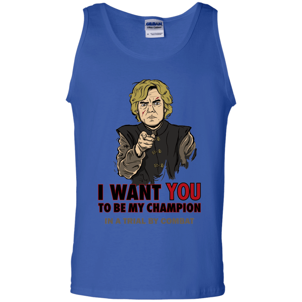 T-Shirts Royal / S Uncle Imp Men's Tank Top