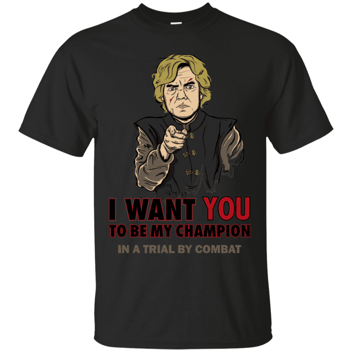 T-Shirts Black / S Uncle Imp T-Shirt