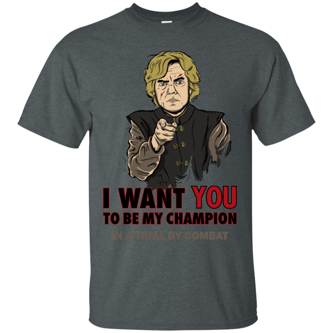 T-Shirts Dark Heather / S Uncle Imp T-Shirt