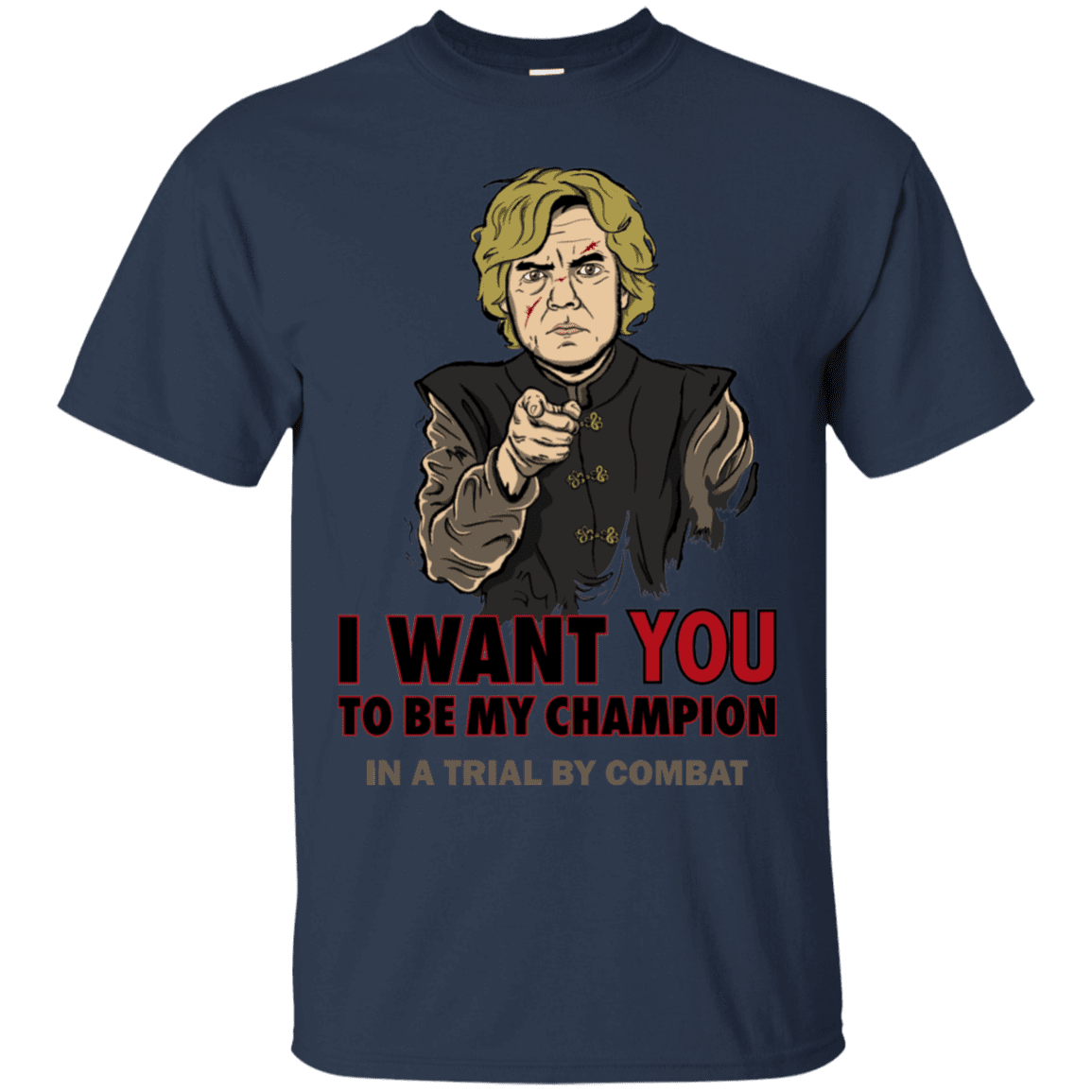 T-Shirts Navy / S Uncle Imp T-Shirt