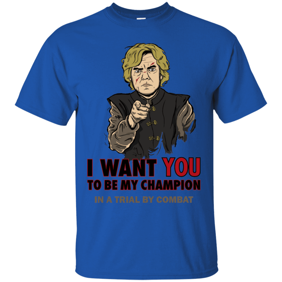 T-Shirts Royal / S Uncle Imp T-Shirt