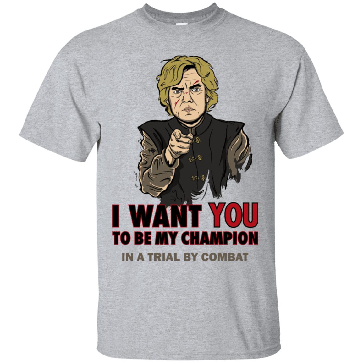 T-Shirts Sport Grey / S Uncle Imp T-Shirt