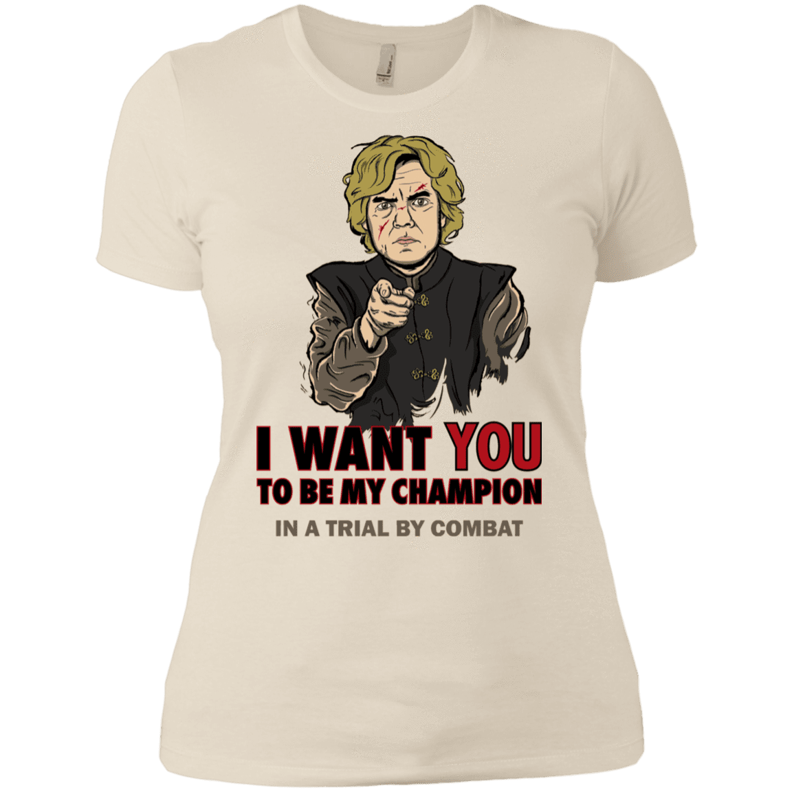 T-Shirts Ivory/ / X-Small Uncle Imp Women's Premium T-Shirt