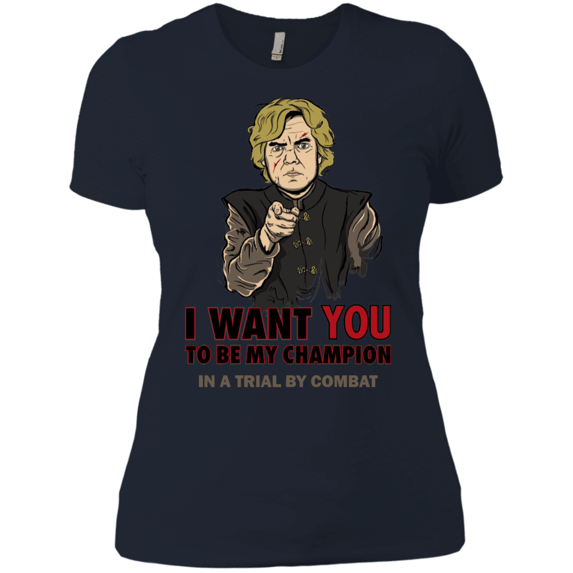 T-Shirts Midnight Navy / X-Small Uncle Imp Women's Premium T-Shirt