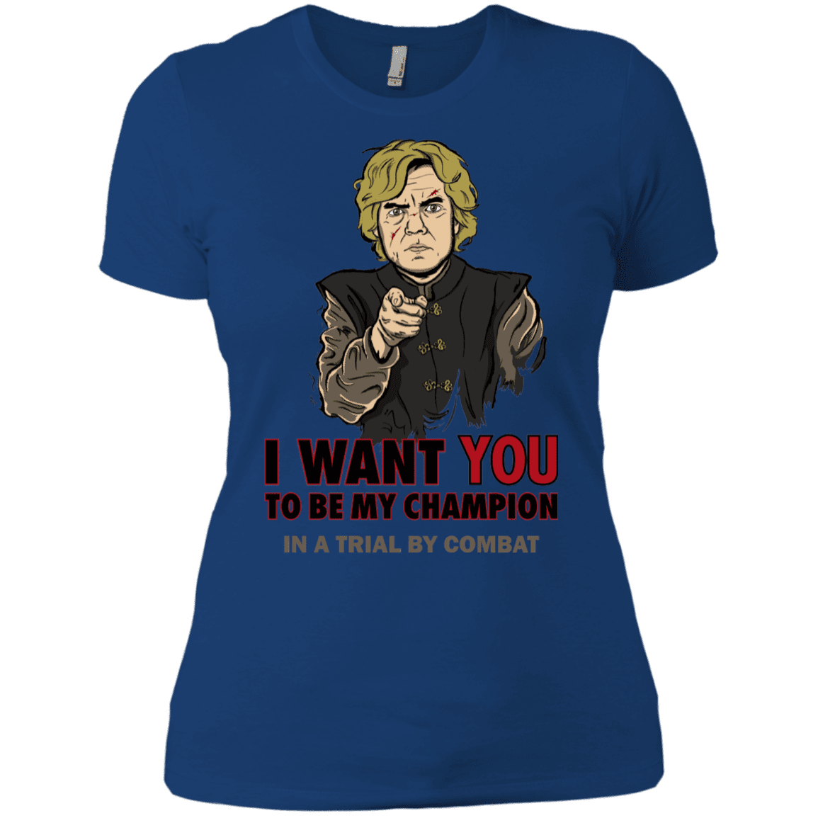 T-Shirts Royal / X-Small Uncle Imp Women's Premium T-Shirt