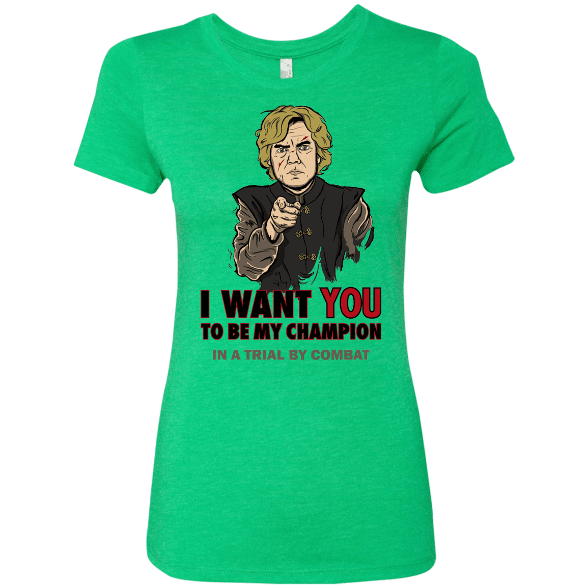 T-Shirts Envy / S Uncle Imp Women's Triblend T-Shirt