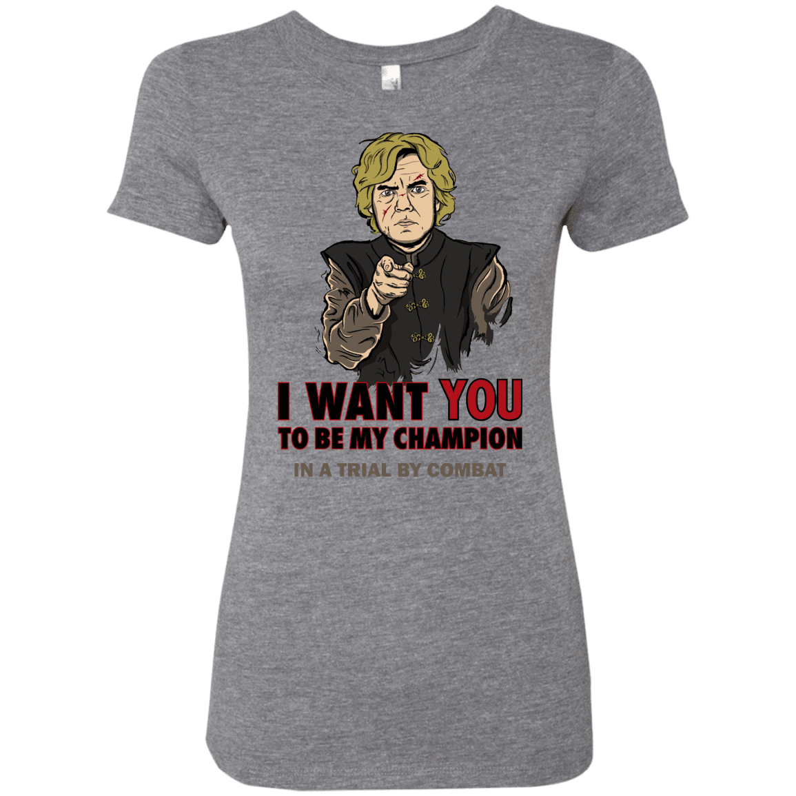 T-Shirts Premium Heather / S Uncle Imp Women's Triblend T-Shirt