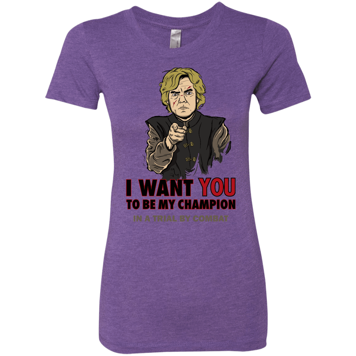 T-Shirts Purple Rush / S Uncle Imp Women's Triblend T-Shirt