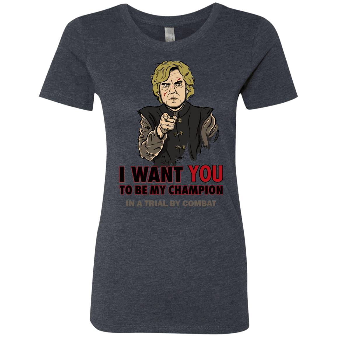 T-Shirts Vintage Navy / S Uncle Imp Women's Triblend T-Shirt