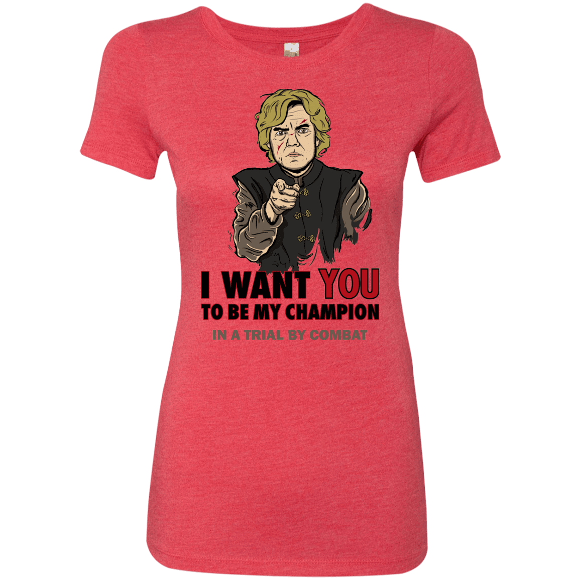 T-Shirts Vintage Red / S Uncle Imp Women's Triblend T-Shirt