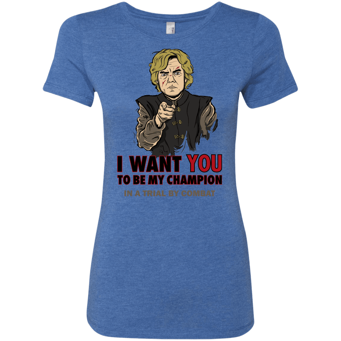 T-Shirts Vintage Royal / S Uncle Imp Women's Triblend T-Shirt