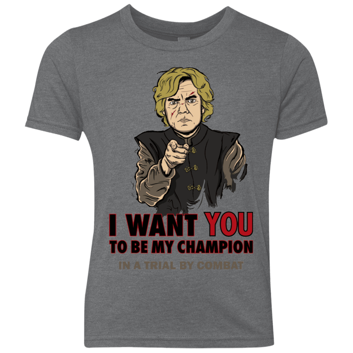 T-Shirts Premium Heather / YXS Uncle Imp Youth Triblend T-Shirt