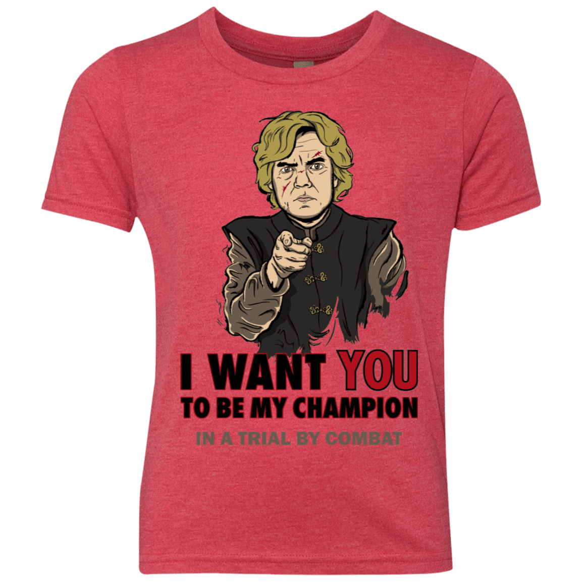 T-Shirts Vintage Red / YXS Uncle Imp Youth Triblend T-Shirt