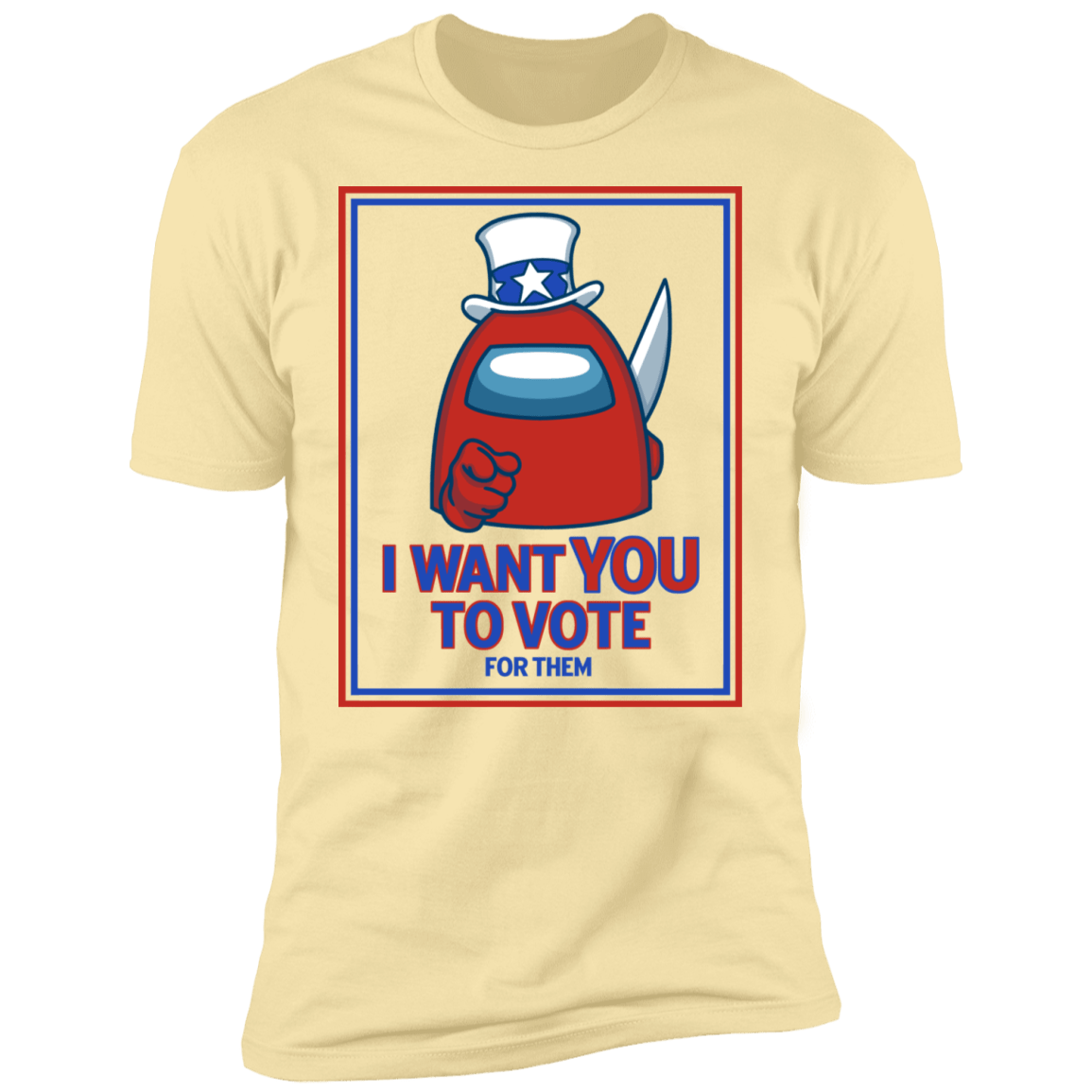 T-Shirts Banana Cream / S Uncle Impostor Men's Premium T-Shirt