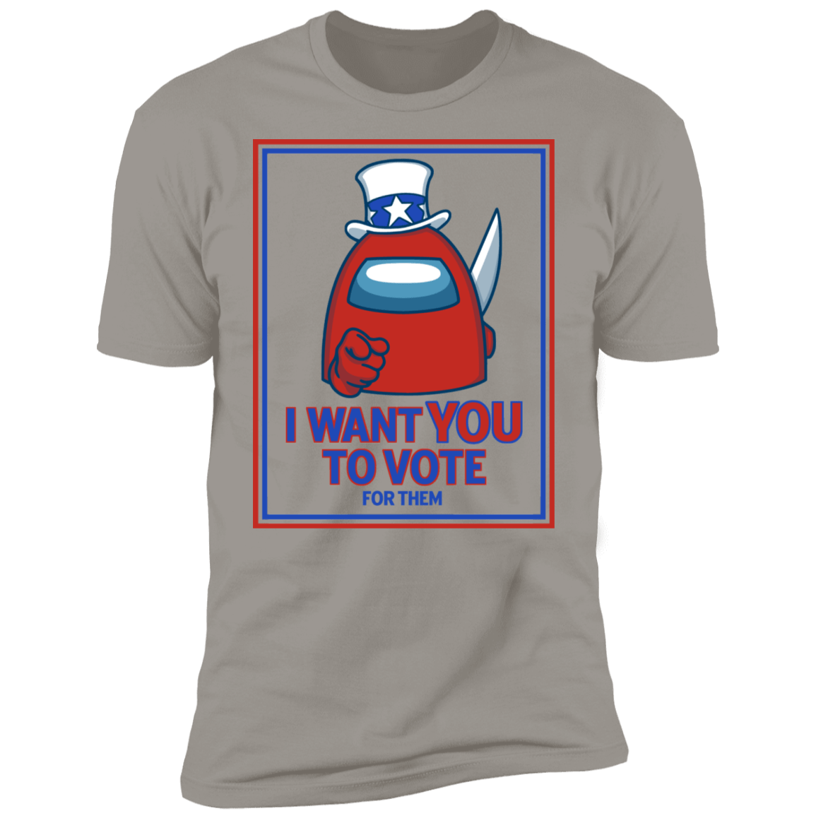 T-Shirts Light Grey / S Uncle Impostor Men's Premium T-Shirt