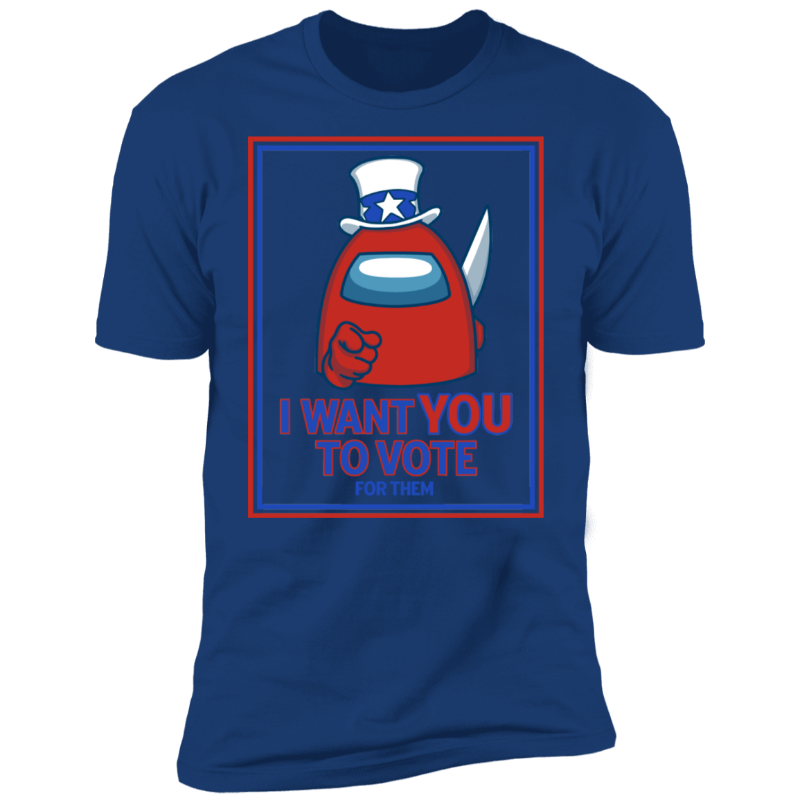 T-Shirts Royal / S Uncle Impostor Men's Premium T-Shirt