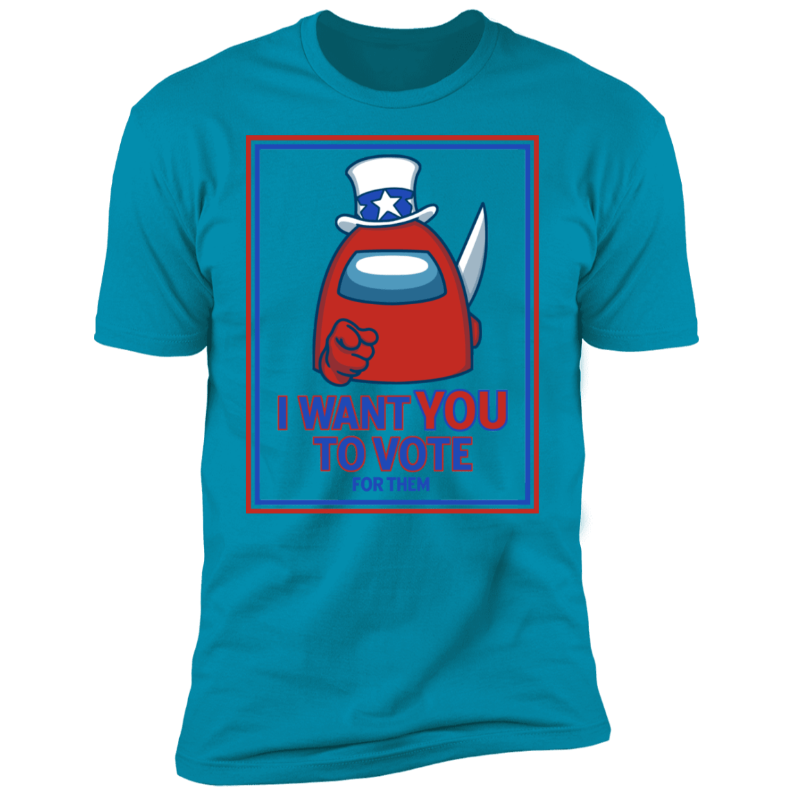 T-Shirts Turquoise / S Uncle Impostor Men's Premium T-Shirt